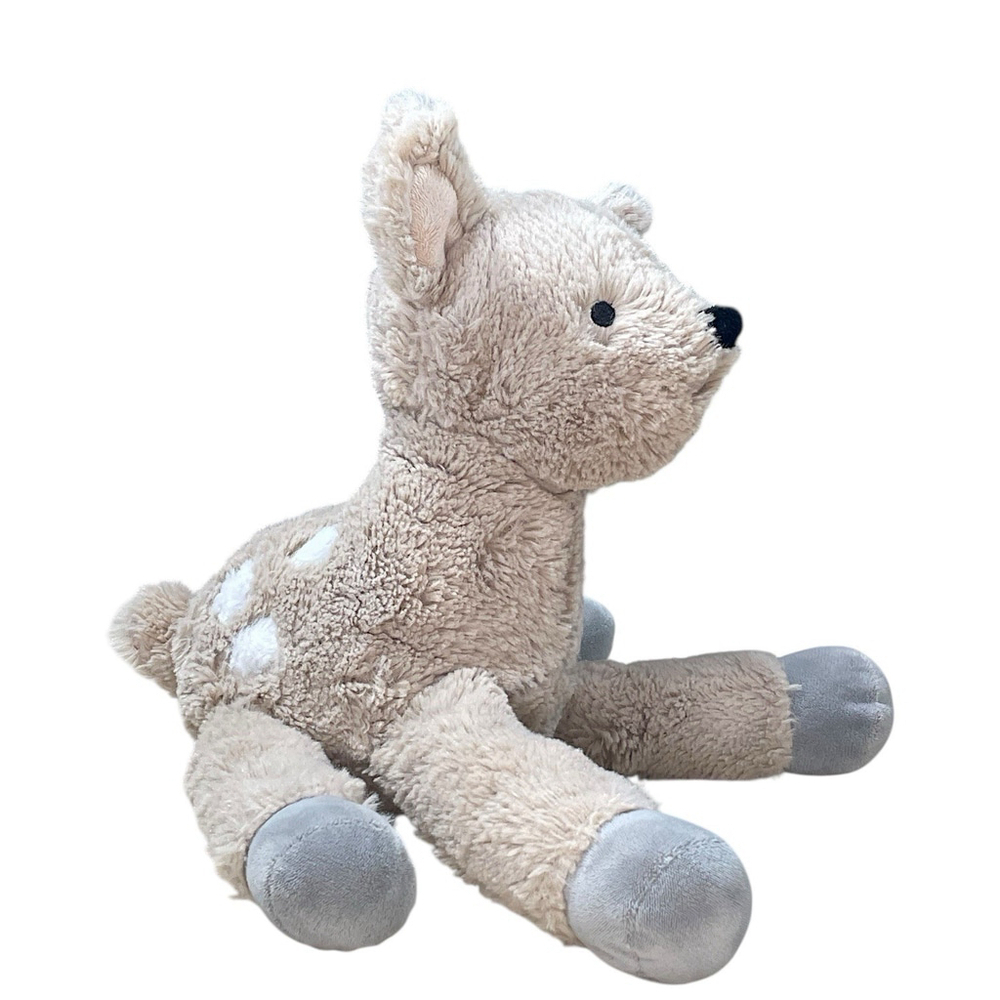 Lambs & Ivy Meadow Collection Deer Fawn Plush Stuffed Animal Baby Toy 12” - Picture 2 of 14